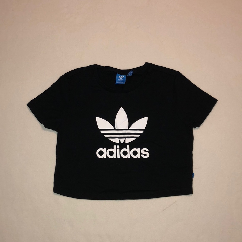 ADIDAS CROPPED T SHIRT